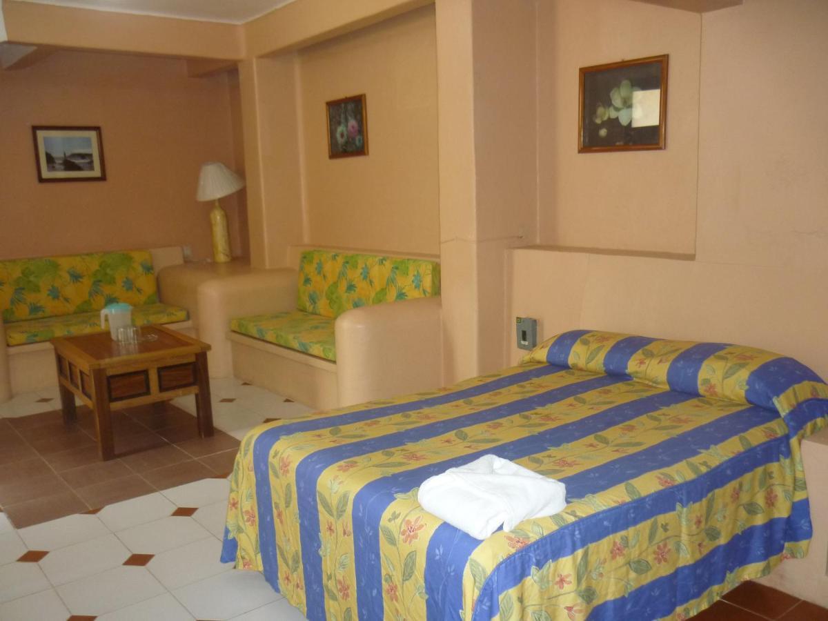 Rincon Del Pacifico Otel Puerto Escondido  Oda fotoğraf